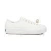 Keds - Women's Keds X Kate Spade Triple Kick Pearl Shoes (WF66108) -SVP Sports Sale Keds Women s Triple Kick Shoes WF66108 1