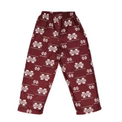 Outerstuff Kids' Mississippi State Printed Pant (K46LF4 89N) -SVP Sports Sale Kid MissStatePrintedPant K46LF489N 02