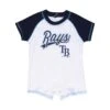 Outerstuff Kids' (Infant) Tampa Bay Rays Romper (KW32FB4 29) 2 Outerstuff Kids' (Infant) Tampa Bay Rays Romper (KW32FB4 29) -SVP Sports Sale Kids Infant Toddler Tampa Bay Rays Romper KW32FB4 29