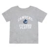 Outerstuff Kids' (Infant & Toddler) Vancouver Canucks Short Sleeve T-Shirt (HK5I2HC3WG399 CAK) -SVP Sports Sale Kids Infant Toddler Vancouver Canucks Short Sleeve T Shirt HK5I2HC3WG399 CAK