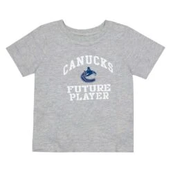 Outerstuff Kids' (Infant & Toddler) Vancouver Canucks Short Sleeve T-Shirt (HK5I2HC3WG399 CAK)