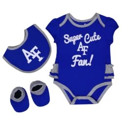 Outerstuff Girls' (Infant) Air Force Falcons Trifecta Set (K413JQ 1Z)