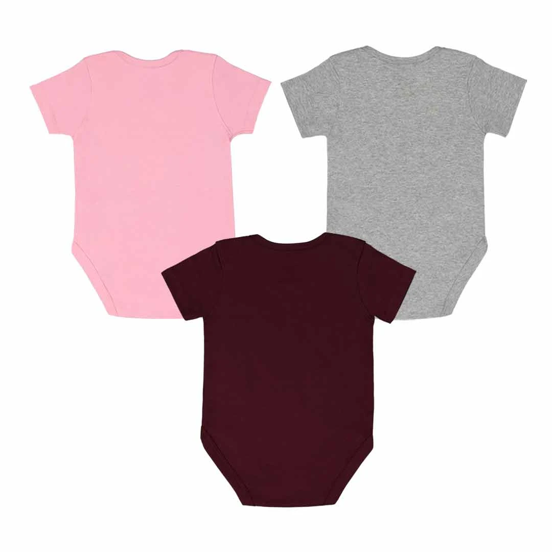 Outerstuff Girls' (Infant) Arizona State Sun Devils 3pc Champ Set (KZ415Z5 87) 4 Outerstuff Girls' (Infant) Arizona State Sun Devils 3pc Champ Set (KZ415Z5 87) - Image 2