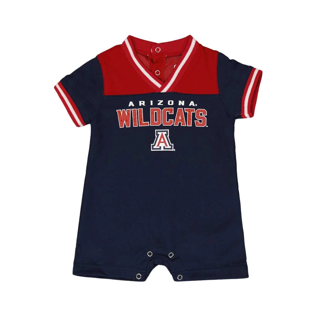 Outerstuff Kids' (Infant) Arizona Wildcats Game Day Romper (KQ416S2 88) 3 Outerstuff Kids' (Infant) Arizona Wildcats Game Day Romper (KQ416S2 88)