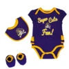 Outerstuff Girls' (Infant) East Carolina Pirates Trifecta Set (K413JQ 38) -SVP Sports Sale Kids Infant East Carolina Pirates Trifecta Set K413JQ 38