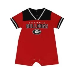 Outerstuff Kids' (Infant) Georgia Bulldogs Game Day Romper (KA416Y3 73)