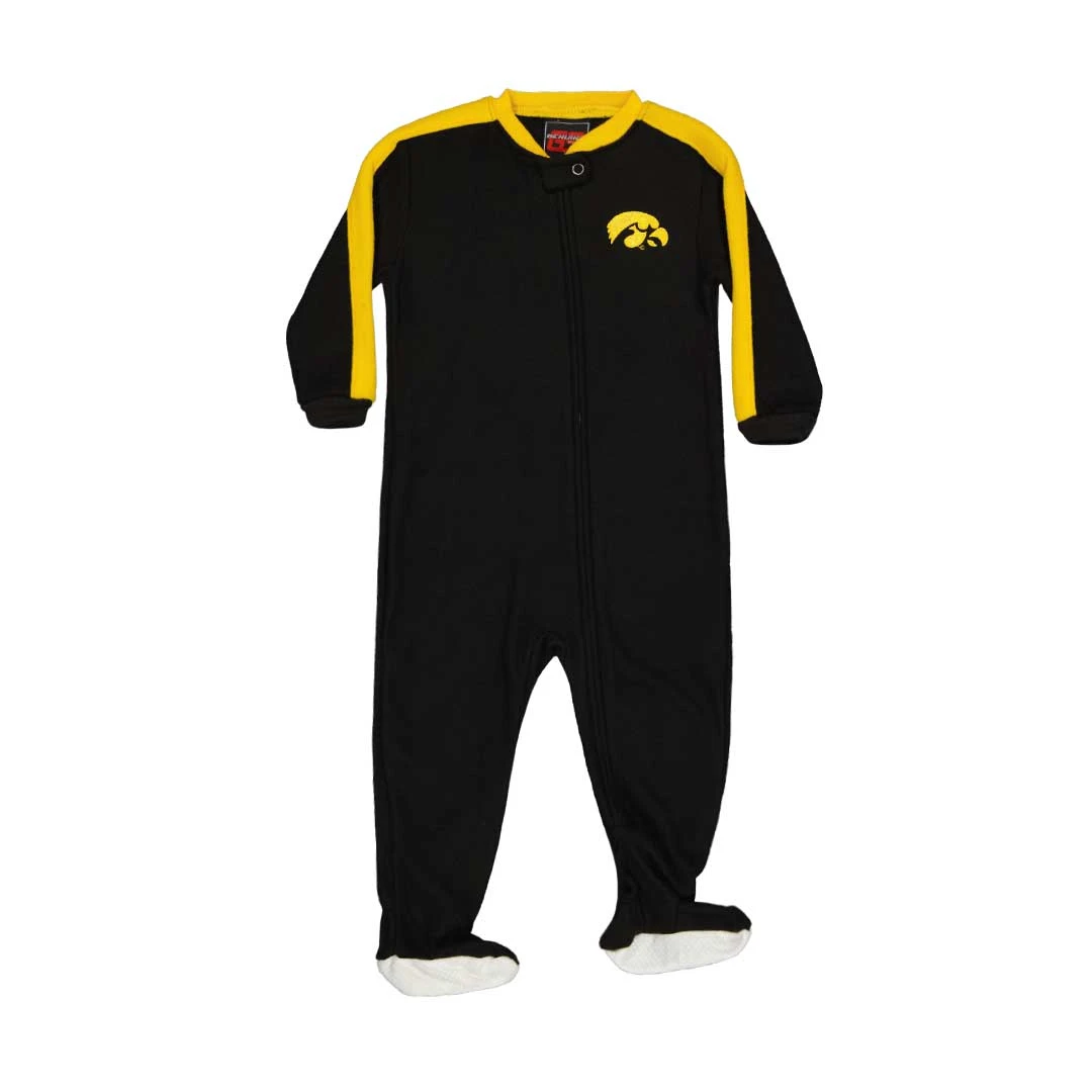 Outerstuff Kids' (Infant) IOWA Hawkeyes Blanket Sleeper (K7286Z93) 3 Outerstuff Kids' (Infant) IOWA Hawkeyes Blanket Sleeper (K7286Z93)