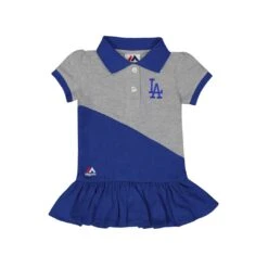 Outerstuff Girls' (Infant) Los Angeles Dodgers Polo Dress (M327SO 07)