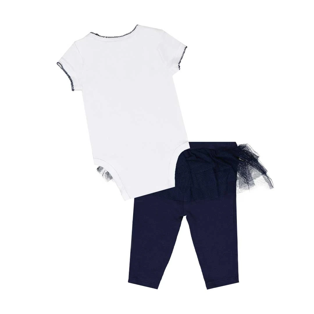 Outerstuff Girls' (Infant) Michigan Wolverines Tutu Legging Set (K41TJG 58) 4 Outerstuff Girls' (Infant) Michigan Wolverines Tutu Legging Set (K41TJG 58) - Image 2