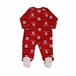 Outerstuff Kids' (Infant) NC State Coverall (KA4186Y 61) -SVP Sports Sale Kids Infant NC State Coverall KA4186Y 61 02