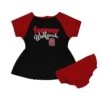 Outerstuff Girls' (Infant) NC State Wolfpack Formation 2 Piece Set (K41905 61)