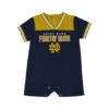 Outerstuff Kids' (Infant) Notre Dame Fighting Irish Game Day Romper (KA416Y3 97) -SVP Sports Sale Kids Infant Notre Dame Fighting Irish Game Day Romper KA416Y3 97