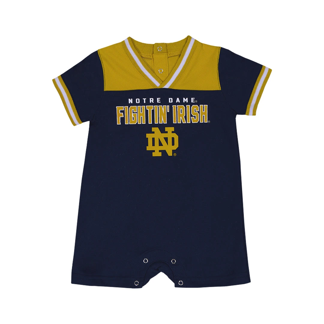 Outerstuff Kids' (Infant) Notre Dame Fighting Irish Game Day Romper (KA416Y3 97) 3 Outerstuff Kids' (Infant) Notre Dame Fighting Irish Game Day Romper (KA416Y3 97)