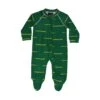 Outerstuff Kids' (Infant) Oregon Ducks Raglan Coverall (KZF186Y 20) -SVP Sports Sale Kids Infant Oregon Ducks Raglan Coverall KZF186Y 20 01