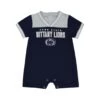 Outerstuff Kids' (Infant) Penn State Nittany Lions Game Day Romper (K416S2 62) 2 Outerstuff Kids' (Infant) Penn State Nittany Lions Game Day Romper (K416S2 62) -SVP Sports Sale Kids Infant Pennsylvania State Game Day Romper K416S2 62