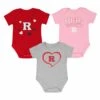Outerstuff Girls' (Infant) Rutgers Scarlet Knights 3 Piece Champ Set (KZ415Z5 1C) 1 Outerstuff Girls' (Infant) Rutgers Scarlet Knights 3 Piece Champ Set (KZ415Z5 1C) -SVP Sports Sale Kids Infant Rutgers Scarlet Knights 3pc Champ Set KZ415Z5 1C 1