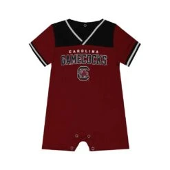Outerstuff Kids' (Infant) South Carolina Gamecocks Game Day Romper (KQ416S2 99)
