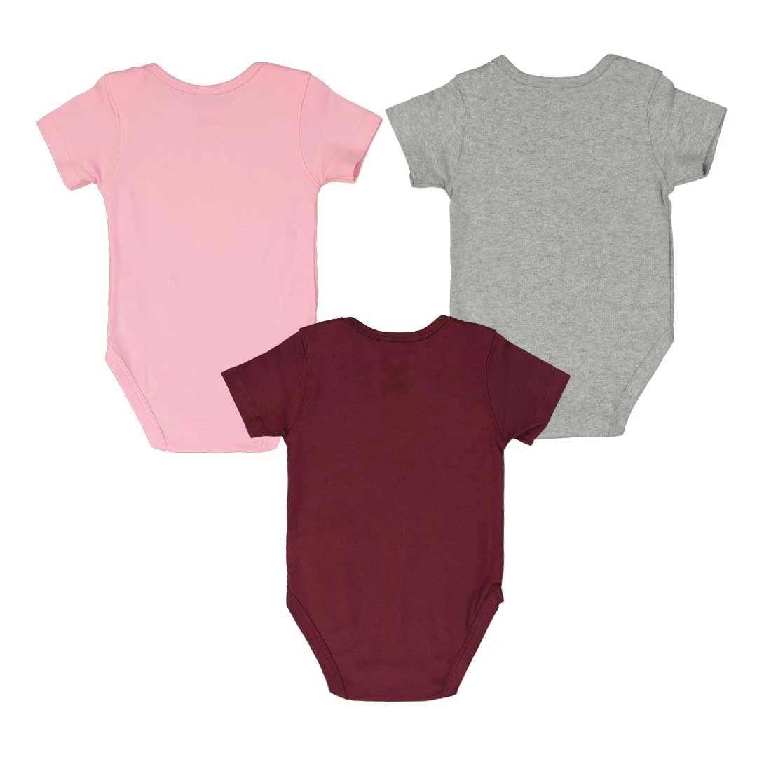 Outerstuff Girls' (Infant) Texas A&M Aggies Champ 3 Piece Creeper Set (KZ415Z5 66) 4 Outerstuff Girls' (Infant) Texas A&M Aggies Champ 3 Piece Creeper Set (KZ415Z5 66) - Image 2