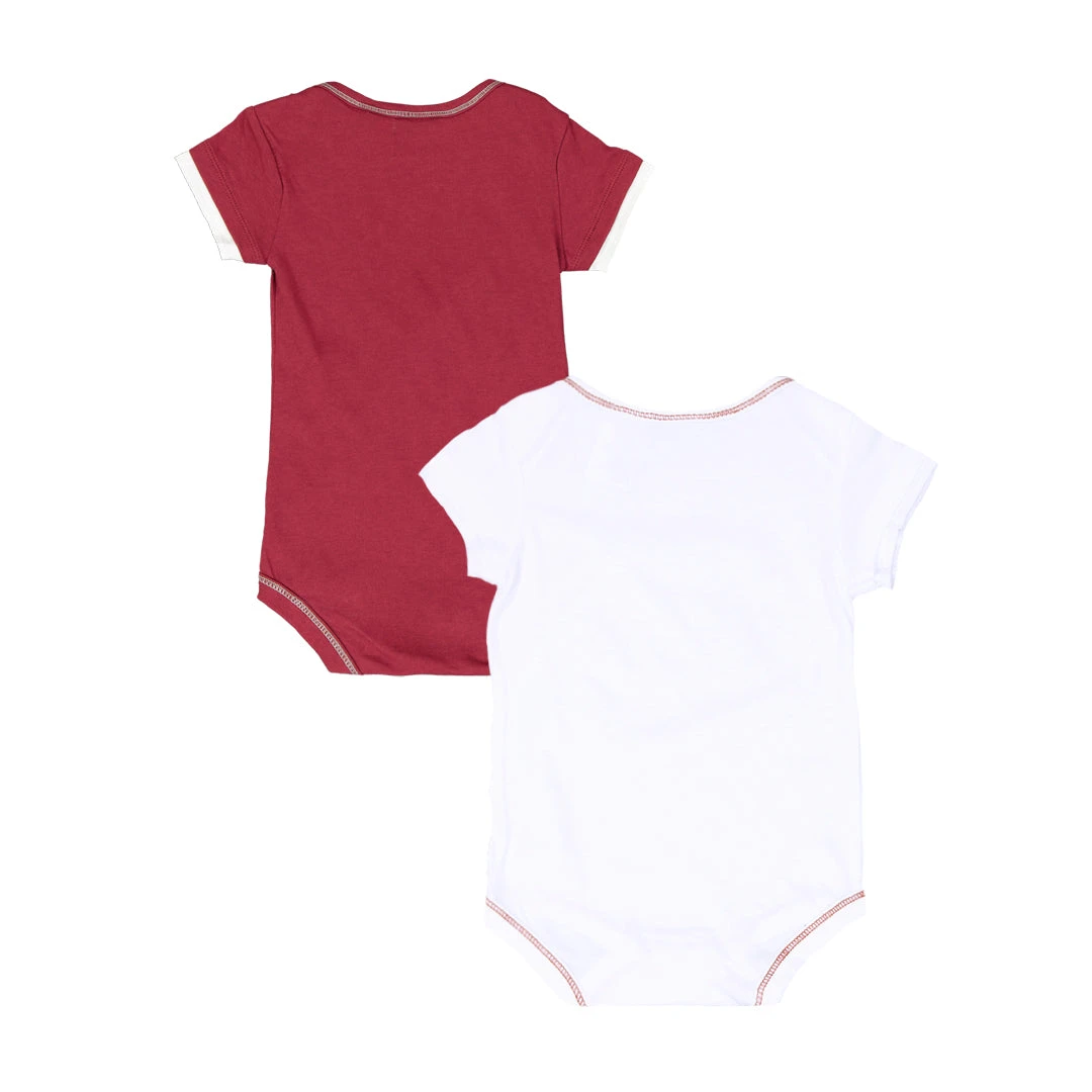 Outerstuff Kids' (Infant) Troy Trojans 2 Pack Creeper (KW42LYD 4J) 4 Outerstuff Kids' (Infant) Troy Trojans 2 Pack Creeper (KW42LYD 4J) - Image 2