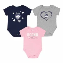 Outerstuff Girls' (Infant) UConn Huskies 3 Piece Champ Set (KZ415Z5 44)