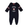 Outerstuff Kids' (Infant) USA Olympic Coverall (K618TH US) -SVP Sports Sale Kids Infant USA Olympic Coverall K618TH US 01