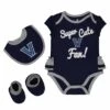 Outerstuff Kids' (Infant) Villanova Wildcats Trifecta Set (K413JQ 43) -SVP Sports Sale Kids Infant Villanova Wildcats Trifecta Set K413JQ 43 1