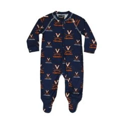 Outerstuff Kids' (Infant) Virginia Cavaliers Raglan Coverall (KZF186Y 80)