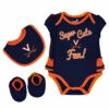 Outerstuff Kids' (Infant) Virginia Cavaliers Trifecta Set (K413JQ 80) -SVP Sports Sale Kids Infant Virginia Cavaliers Trifecta Set K413JQ 80
