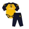 Outerstuff Kids' (Infant) West Virginia Mountaineers Future Starter Set (KA4132O 75)