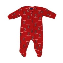 Outerstuff Kids' (Infant) Wisconsin Badgers Sleeper (KD42BWC 82)