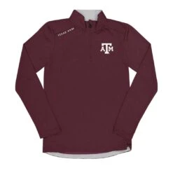 Outerstuff Kids' (Junior) A&M Aggies 1/4 Zip Top (K4841866)