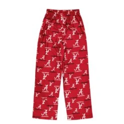 Outerstuff Kids' (Junior) Alabama Crimson Tide Printed Pant (K48LF469) -SVP Sports Sale Kids Junior Alabama Crimson Tide Printed Pant K48LF469 2