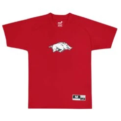 Outerstuff Kids' (Junior) Arkansas Razorbacks Performance T-Shirt (KN48NG170)
