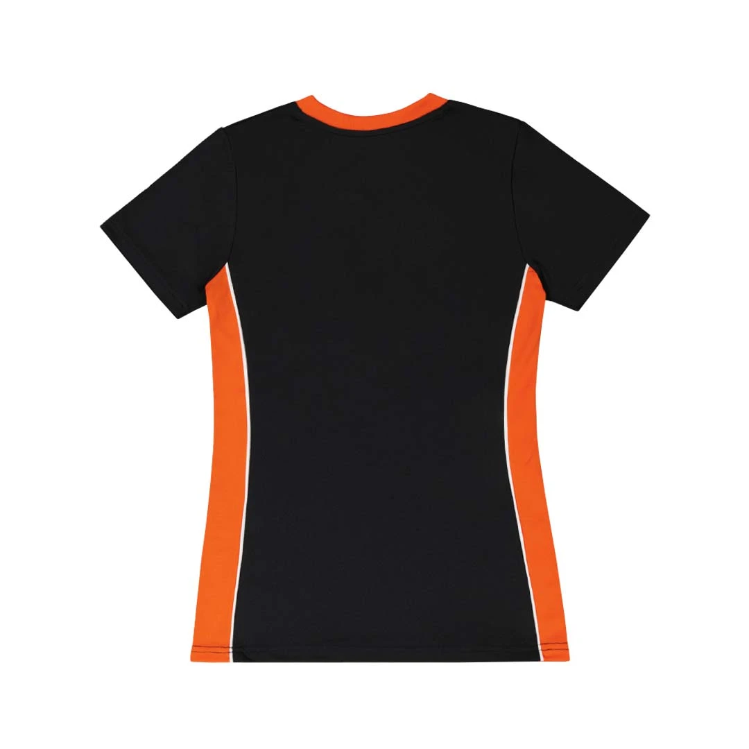 Outerstuff Girls' (Junior) Baltimore Orioles V-Neck T-Shirt (M37VMB 20) 4 Outerstuff Girls' (Junior) Baltimore Orioles V-Neck T-Shirt (M37VMB 20) - Image 2