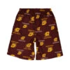 Outerstuff Kids' Central Michigan Chippewas Printed Shorts (K46LFZ 3I) -SVP Sports Sale Kids Junior Central Michigan Chippewas Printed Short K46LFZ 3I 01