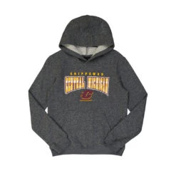 Outerstuff Kids' (Junior) Central Michigan Chippewas Chromedout Hoodie (KX8ALLFR 3I)