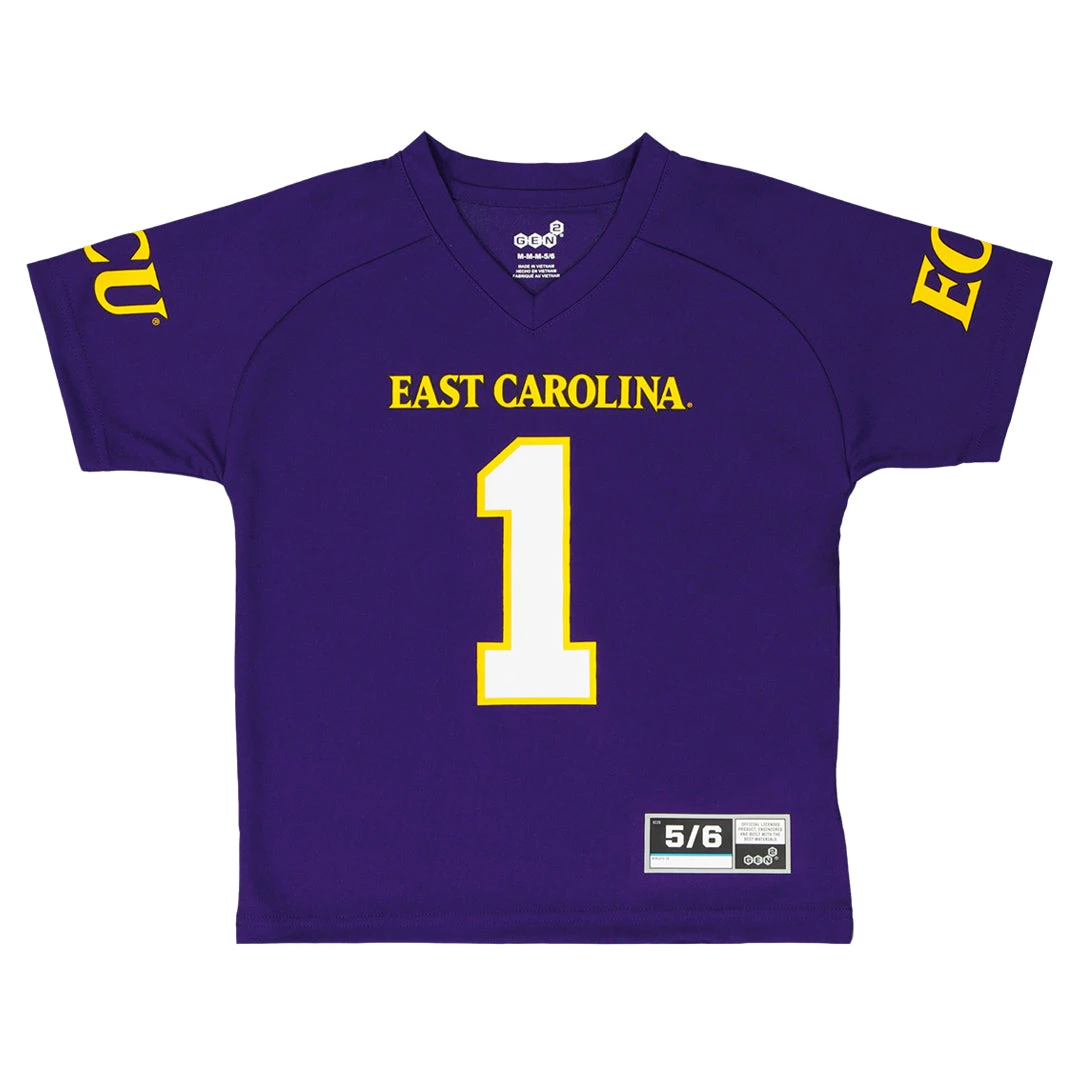 Outerstuff Kids' East Carolina Pirates Performance Jersey (K46NG1 HH) 3 Outerstuff Kids' East Carolina Pirates Performance Jersey (K46NG1 HH)