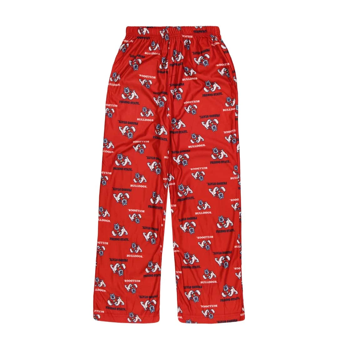 Outerstuff Kids' (Junior) Fresno State Bulldogs Printed Logo Pant (KP48LF402) 3 Outerstuff Kids' (Junior) Fresno State Bulldogs Printed Logo Pant (KP48LF402)