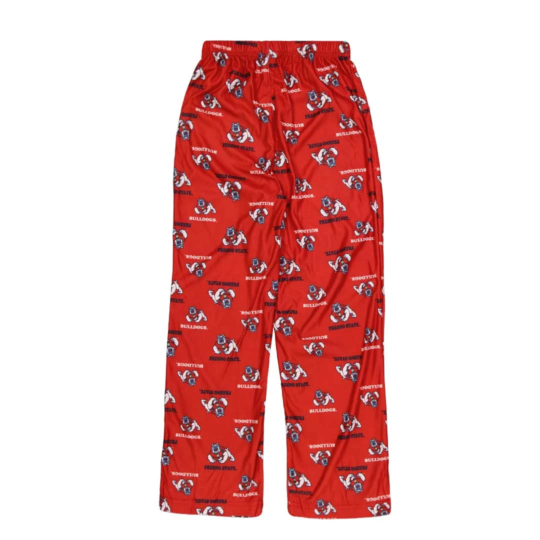 Outerstuff Kids' (Junior) Fresno State Bulldogs Printed Logo Pant (KP48LF402) 4 Outerstuff Kids' (Junior) Fresno State Bulldogs Printed Logo Pant (KP48LF402) - Image 2