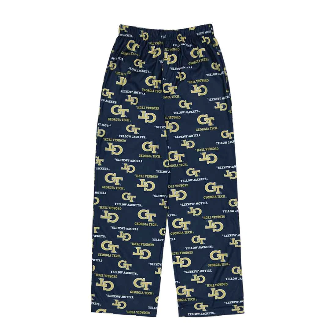 Outerstuff Kids' (Junior) Georgia Tech Yellow Jackets Printed Pant (K48LF454) 3 Outerstuff Kids' (Junior) Georgia Tech Yellow Jackets Printed Pant (K48LF454)