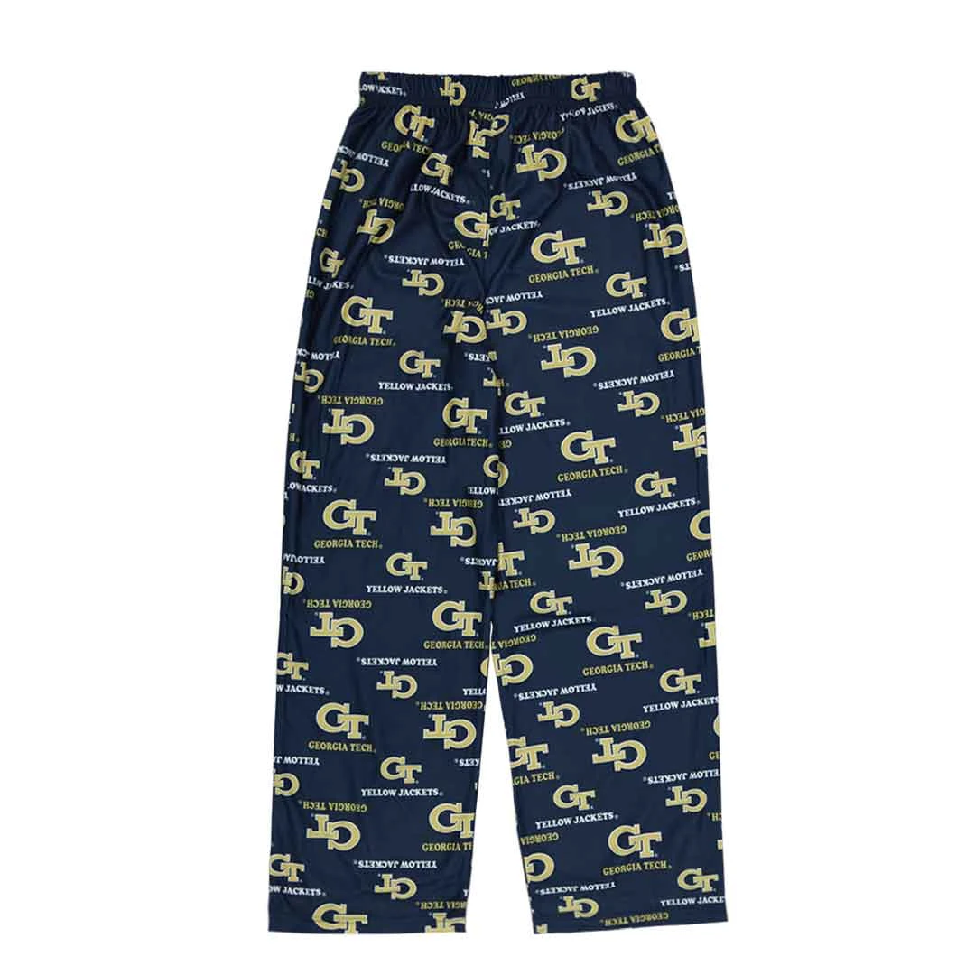 Outerstuff Kids' (Junior) Georgia Tech Yellow Jackets Printed Pant (K48LF454) 4 Outerstuff Kids' (Junior) Georgia Tech Yellow Jackets Printed Pant (K48LF454) - Image 2