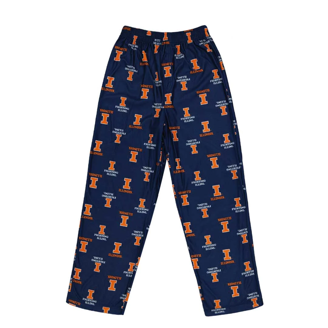 Outerstuff Kids' (Junior) Illinois Fighting Illini Printed Pant (K48LF474) 3 Outerstuff Kids' (Junior) Illinois Fighting Illini Printed Pant (K48LF474)