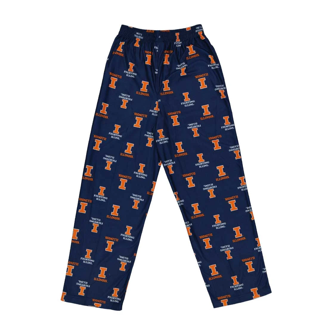 Outerstuff Kids' (Junior) Illinois Fighting Illini Printed Pant (K48LF474) 4 Outerstuff Kids' (Junior) Illinois Fighting Illini Printed Pant (K48LF474) - Image 2