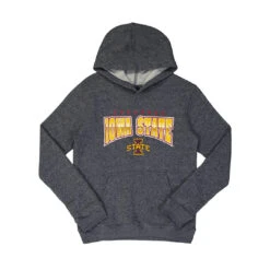 Outerstuff Kids' (Junior) Iowa State Cyclones Chromed Out Hoodie (KZ8ALLFR 34)