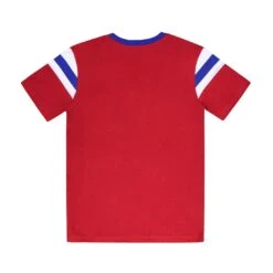 Outerstuff Kids' (Junior) Kansas Jayhawks Short Sleeve Game T-Shirt (K4854O 95) -SVP Sports Sale Kids Junior Kansas Jayhawks Short Sleeve Game Tee K4854O 95 2