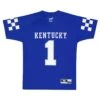 Outerstuff Kids' (Junior) Kentucky Wildcats Number 1 Jersey (KN48NG1KL) -SVP Sports Sale Kids Junior Kentucky Wildcats Number 1 Jersey KN48NG1KL