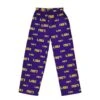 Outerstuff Kids' (Junior) LSU Tigers Printed Pant (K48LF456) -SVP Sports Sale Kids Junior LSU Tigers Printed Pant K48LF456 1