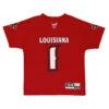 Outerstuff Kids' Louisiana Ragin' Cajuns Performance Jersey (K46NG1 LX) -SVP Sports Sale Kids Junior Louisiana Ragin Cajuns Performance Jersey Tee K46NG1 LX 01
