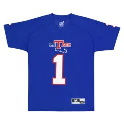 Outerstuff Kids' (Junior) Louisiana Tech Bulldogs Number 1 Jersey (KN48NG1L6)