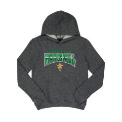 Outerstuff Kids' (Junior) Marshall Thundering Herd Chromed Out Hoodie (KZ8ALLFR 98)